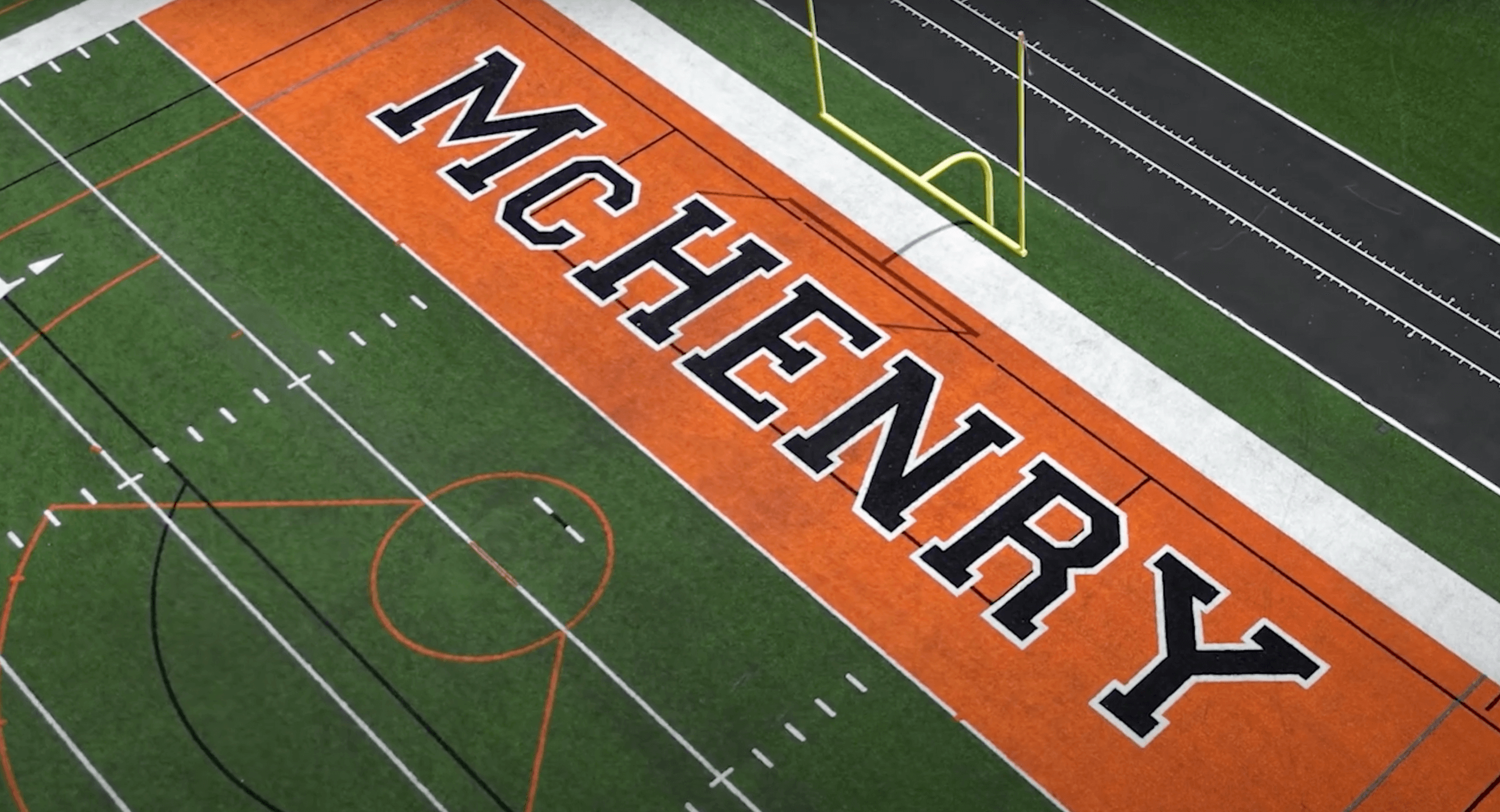 Campo della scuola superiore di McHenry