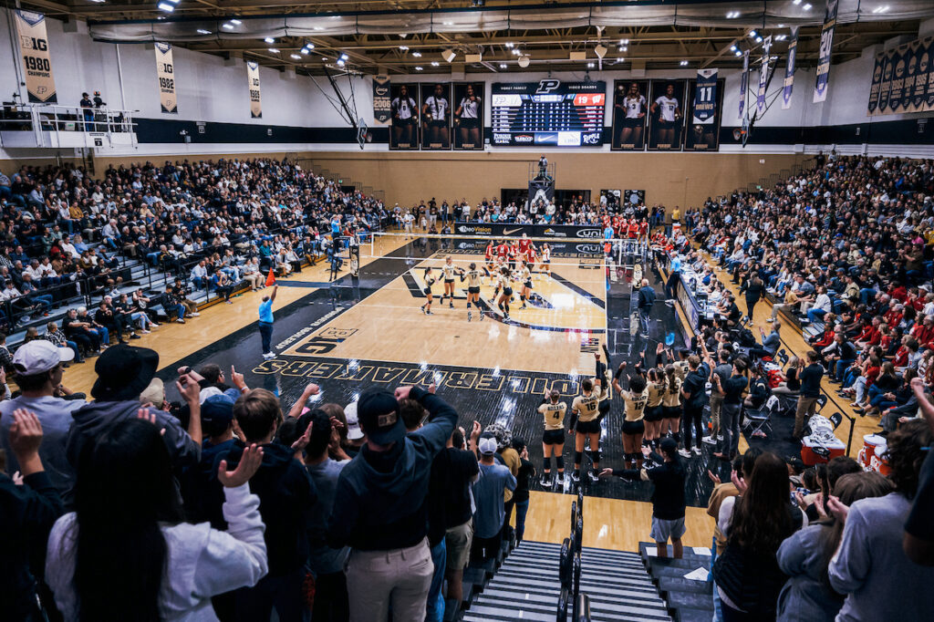Voleibol dos Boilermakers da Universidade de Purdue