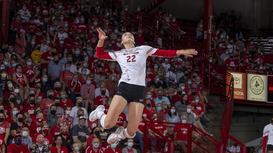 Frauen-Volleyballprogramm der Universität von Wisconsin: Verwendung von PlayerLoad