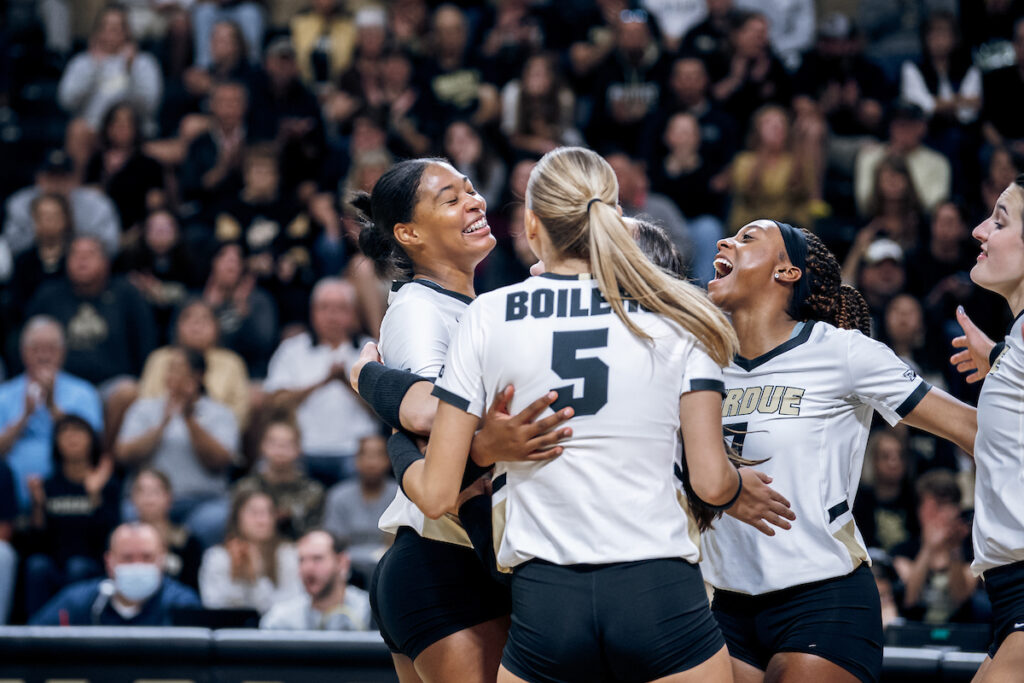 Voleibol feminino dos Purdue Boilermakers