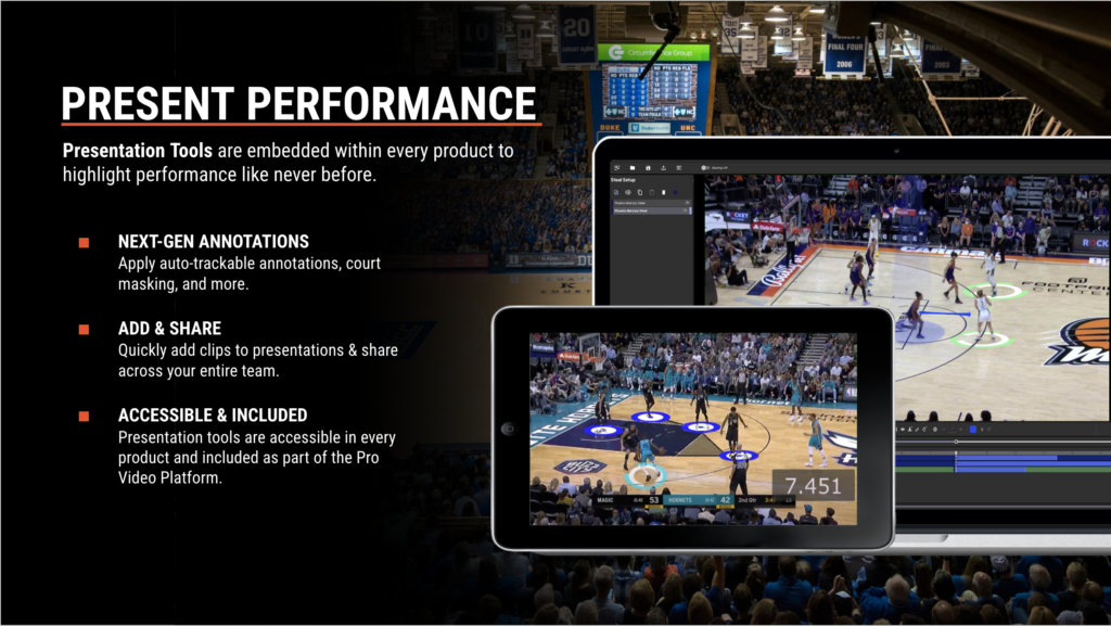 Basketball Pro Video Suite: Zamandan Tasarruf Sağlayan Daha Akıllı Sunum Araçları